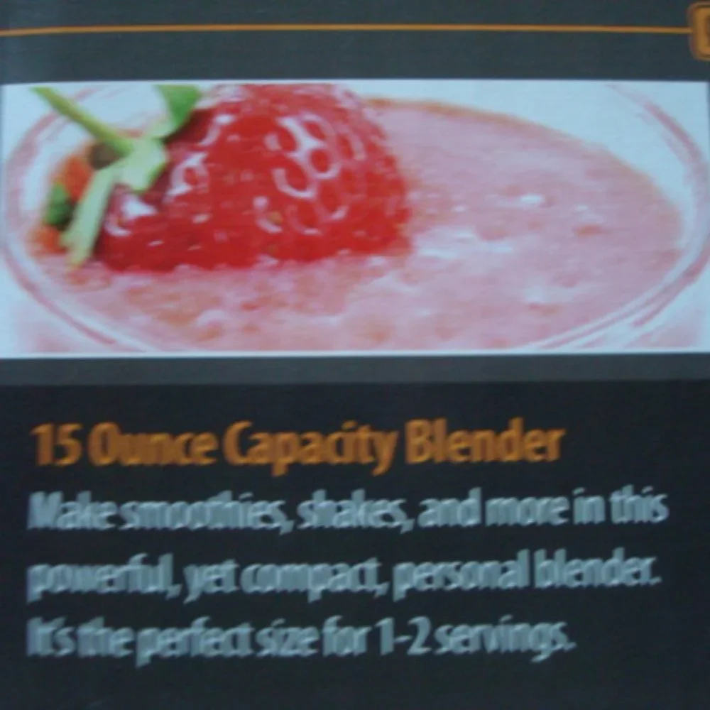 NIB Toastmaster Personal Blender